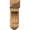 Ekena Millwork Westlake Arts and Crafts Smooth Bracket w/ Offset Brace, Western Red Cedar, 7 1/2"W x 24"D x 24"H BKT0806X24X24WTL03SWR - alternate 2